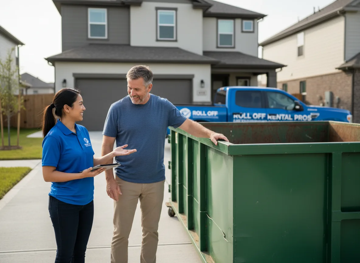 Roll Off Dumpster Rental Land O Lakes, WI FAQs